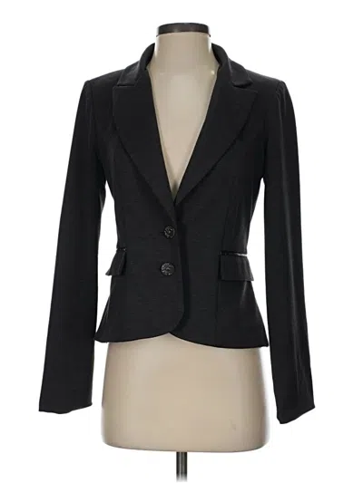 Pre-owned Matty M Blazer Jacket In Black