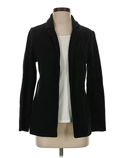 Pre-owned Matty M Blazer Jacket In Black