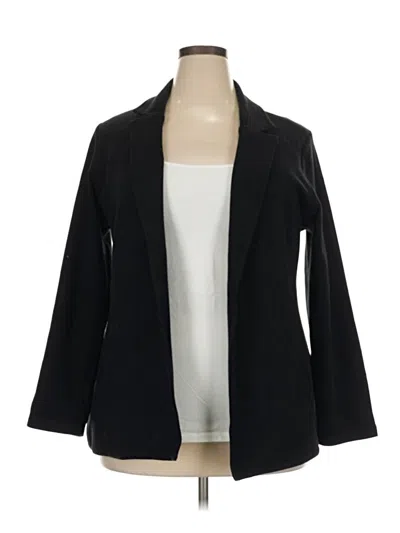 Pre-owned Matty M Blazer Jacket In Black