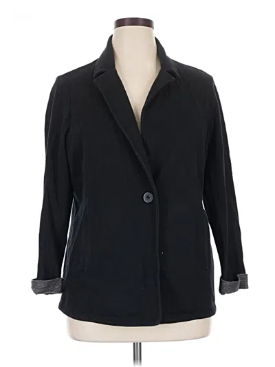 Pre-owned Matty M Blazer Jacket In Black