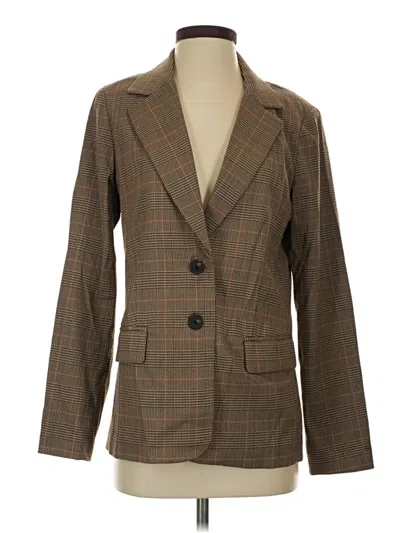 Pre-owned Matty M Blazer Jacket In Brown