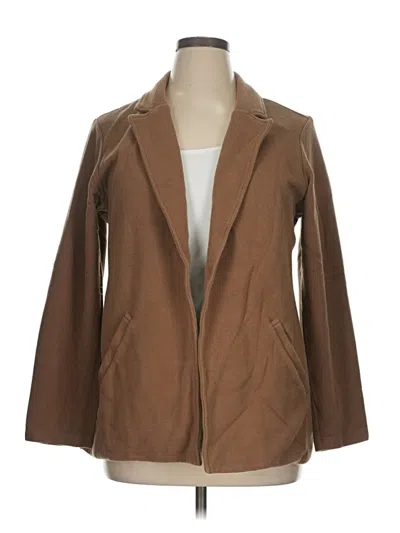 Pre-owned Matty M Blazer Jacket In Brown