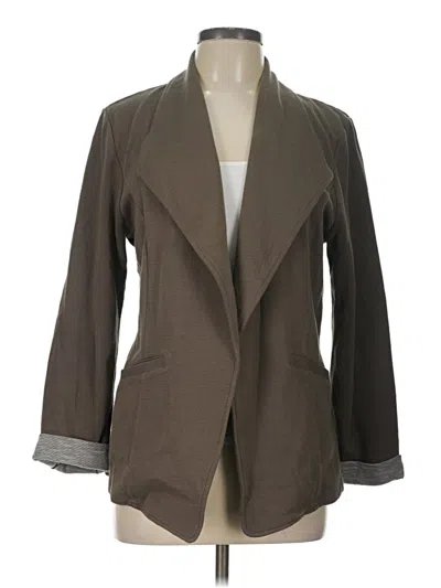 Pre-owned Matty M Blazer Jacket In Brown
