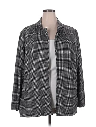 Pre-owned Matty M Blazer Jacket In Gray