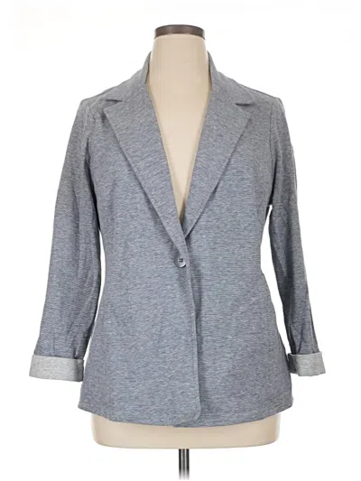 Pre-owned Matty M Blazer Jacket In Gray