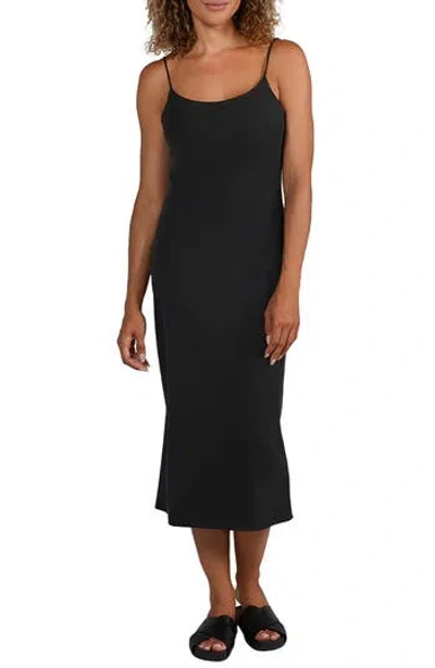 Matty M . Brio Slip Dress In Black