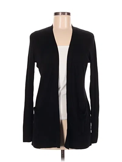 Pre-owned Matty M Cardigan Sweater In Black