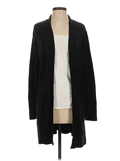Pre-owned Matty M Cardigan Sweater In Black