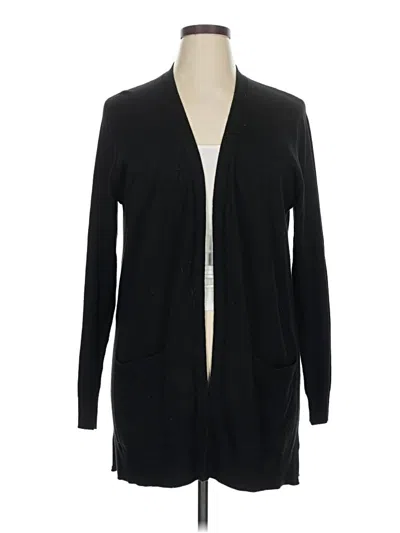 Pre-owned Matty M Cardigan Sweater In Black