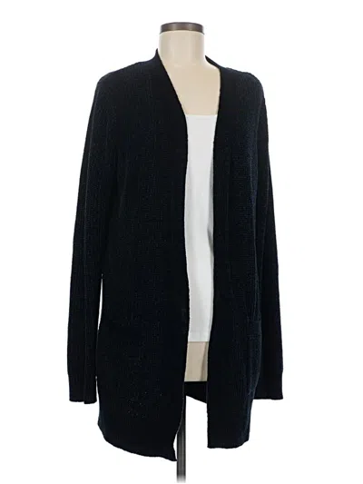 Pre-owned Matty M Cardigan Sweater In Black