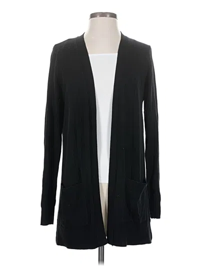 Pre-owned Matty M Cardigan Sweater In Black