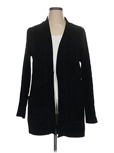 Pre-owned Matty M Cardigan Sweater In Black