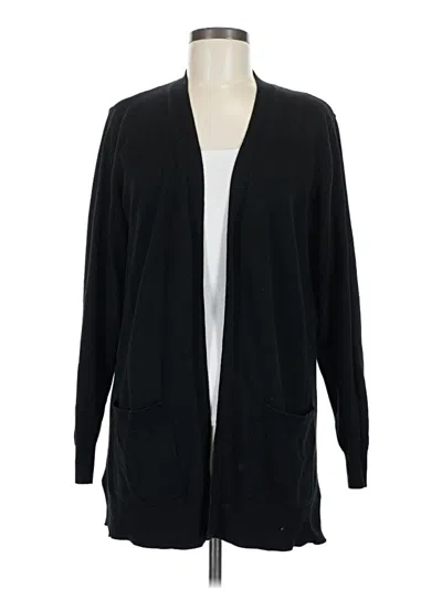 Pre-owned Matty M Cardigan Sweater In Black