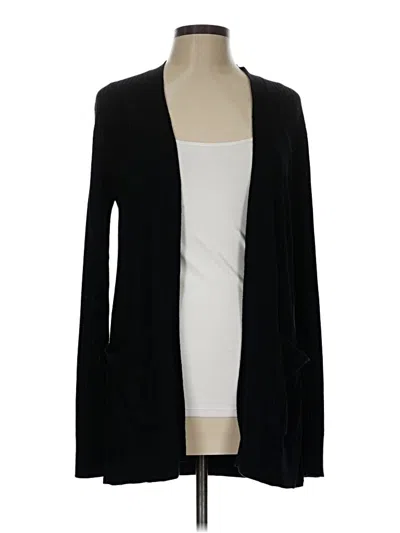 Pre-owned Matty M Cardigan Sweater In Black