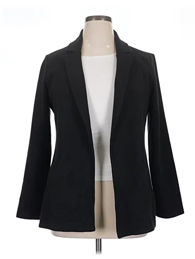 Pre-owned Matty M Cardigan Sweater In Black