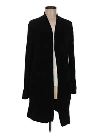 Pre-owned Matty M Cardigan Sweater In Black