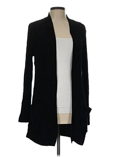 Pre-owned Matty M Cardigan Sweater In Black