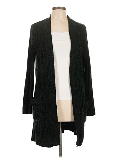 Pre-owned Matty M Cardigan Sweater In Black