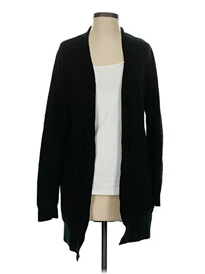Pre-owned Matty M Cardigan Sweater In Black
