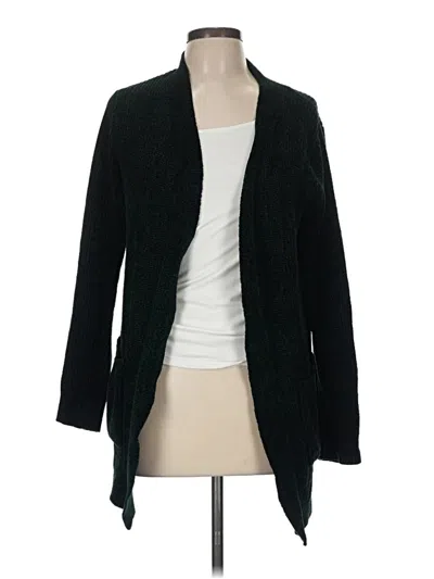 Pre-owned Matty M Cardigan Sweater In Black