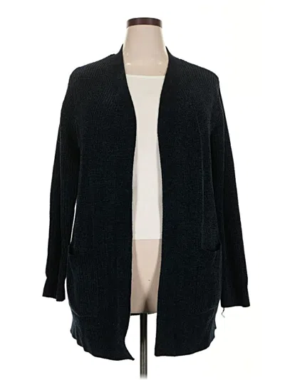 Pre-owned Matty M Cardigan Sweater In Black