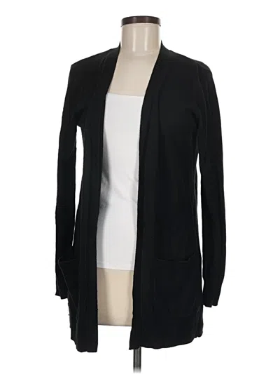 Pre-owned Matty M Cardigan Sweater In Black