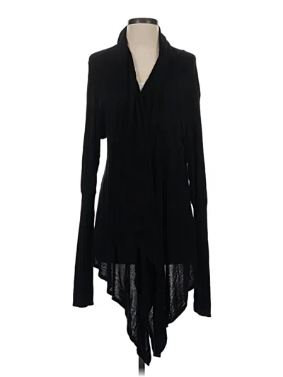 Pre-owned Matty M Cardigan Sweater In Black