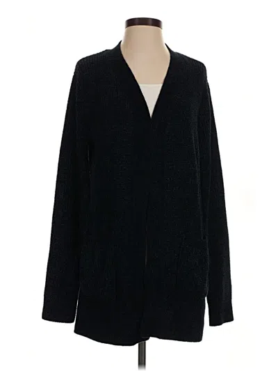 Pre-owned Matty M Cardigan Sweater In Black