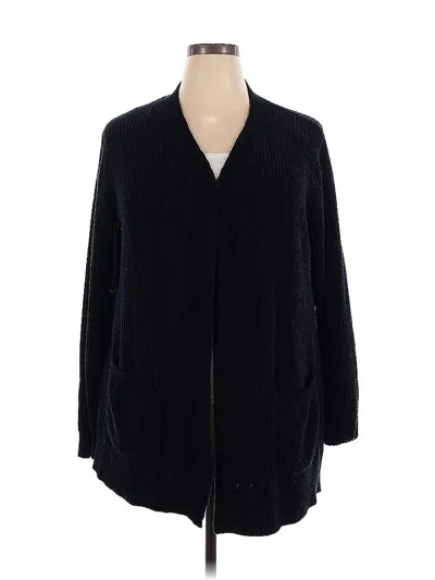 Pre-owned Matty M Cardigan Sweater In Blue