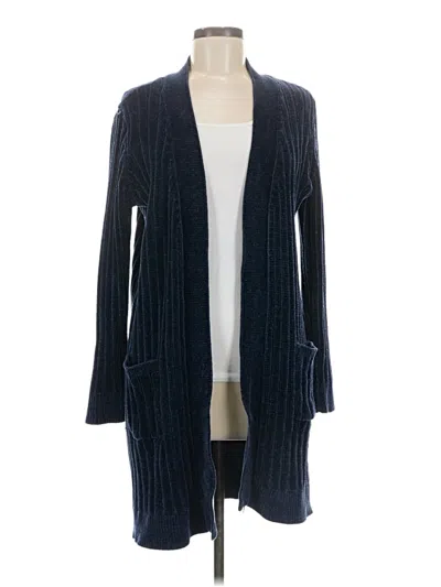 Pre-owned Matty M Cardigan Sweater In Blue