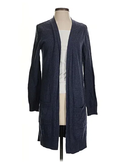 Pre-owned Matty M Cardigan Sweater In Blue