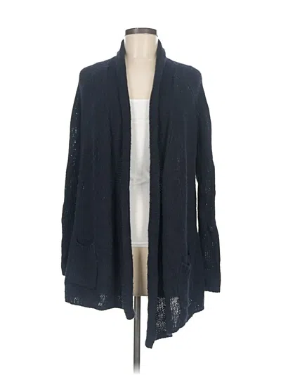 Pre-owned Matty M Cardigan Sweater In Blue