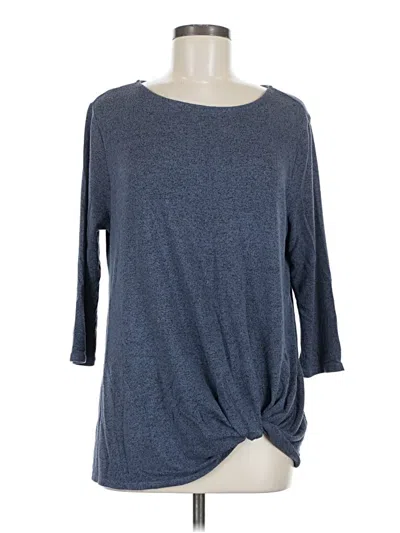 Pre-owned Matty M Cardigan Sweater In Blue