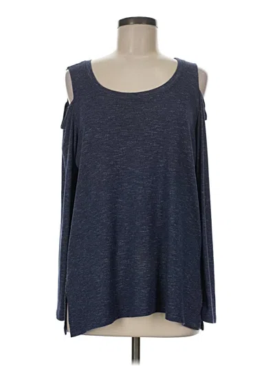 Pre-owned Matty M Cardigan Sweater In Blue