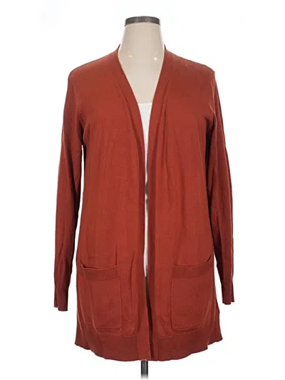 Pre-owned Matty M Cardigan Sweater In Brown