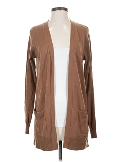 Pre-owned Matty M Cardigan Sweater In Brown