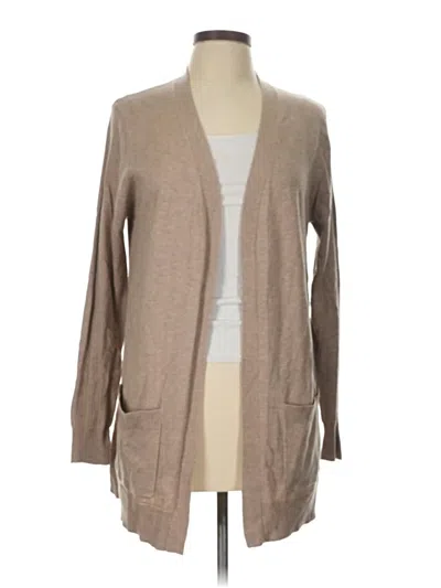 Pre-owned Matty M Cardigan Sweater In Brown