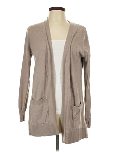 Pre-owned Matty M Cardigan Sweater In Brown