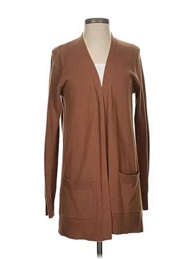 Pre-owned Matty M Cardigan Sweater In Brown