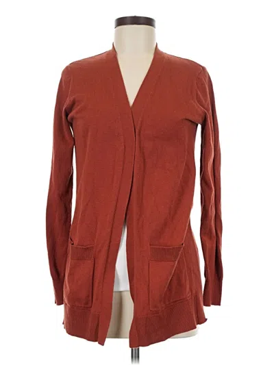 Pre-owned Matty M Cardigan Sweater In Brown