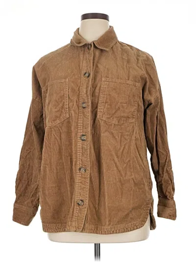 Pre-owned Matty M Cardigan Sweater In Brown