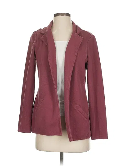 Pre-owned Matty M Cardigan Sweater In Burgundy