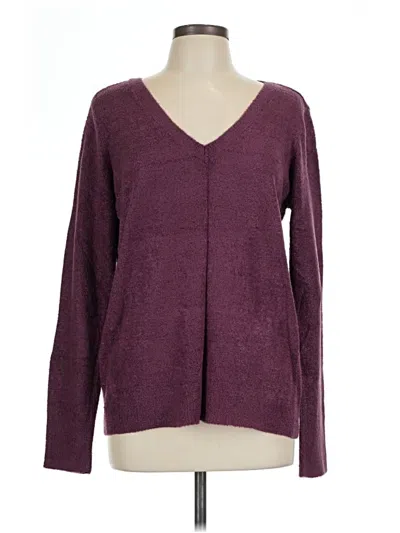 Pre-owned Matty M Cardigan Sweater In Burgundy