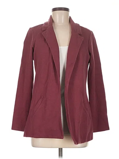 Pre-owned Matty M Cardigan Sweater In Burgundy