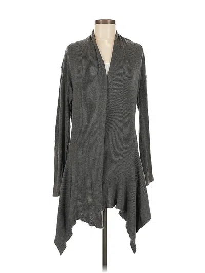 Pre-owned Matty M Cardigan Sweater In Gray