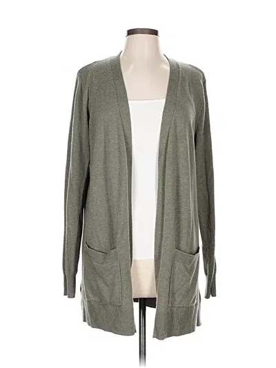 Pre-owned Matty M Cardigan Sweater In Gray