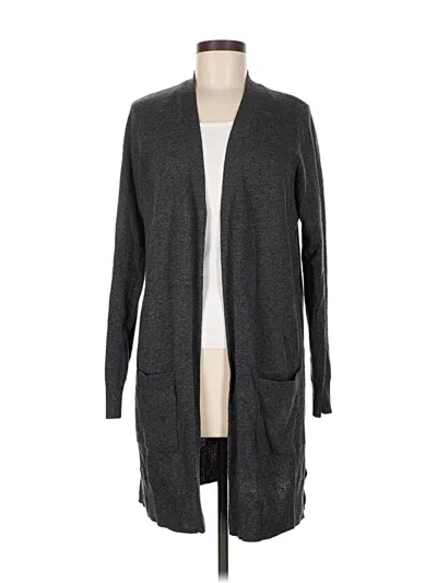 Pre-owned Matty M Cardigan Sweater In Gray