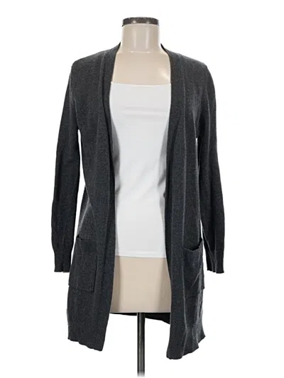 Pre-owned Matty M Cardigan Sweater In Gray