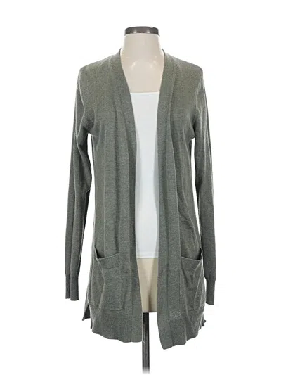 Pre-owned Matty M Cardigan Sweater In Gray