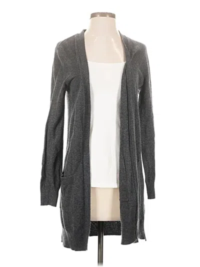 Pre-owned Matty M Cardigan Sweater In Gray